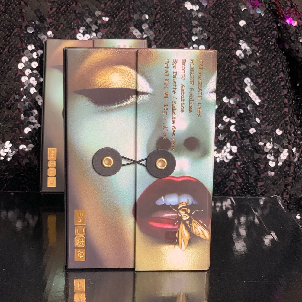 Pat McGrath Sublime Bronze Ambition Palette. BNIB
